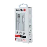swissten Swissten Type-C USB Cable - 71505531 - 1m - White