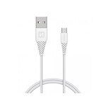 swissten Swissten Micro USB Cable - 71504300 - 1.5m - 6.5mm - White