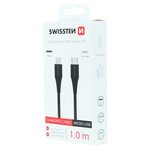 swissten Swissten Type-C To Micro USB Cable - 71506511 - 1m - Black