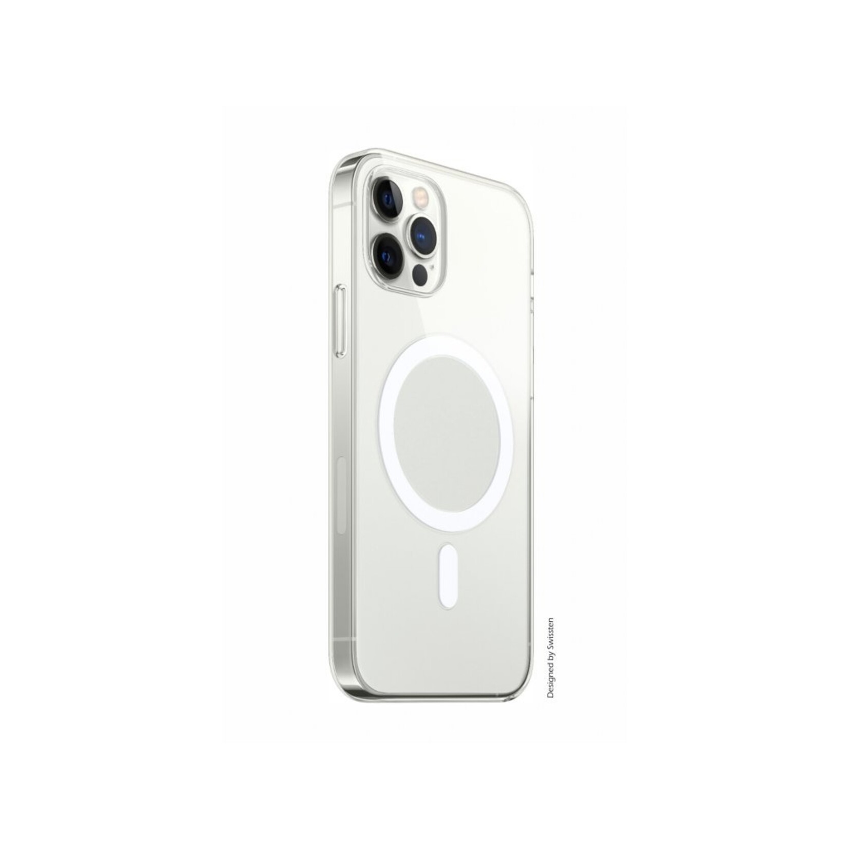 swissten Swissten iPhone 15 Plus Soft Joy Magstick Case - 35500120 - For Magsafe Charging - Black