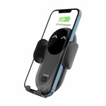 Rixus Rixus Wireless Auto-sensoring Car HolderBlack