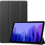 Samsung Tab A7 zwarte boek hoes