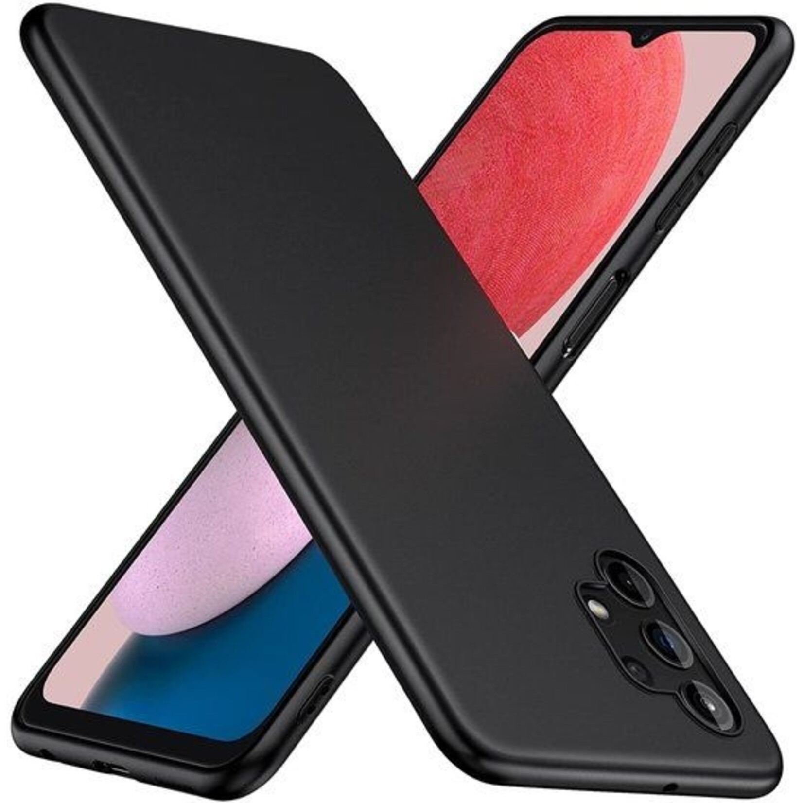 Samsung Silicone Case Zwart - Samsung A25 5G