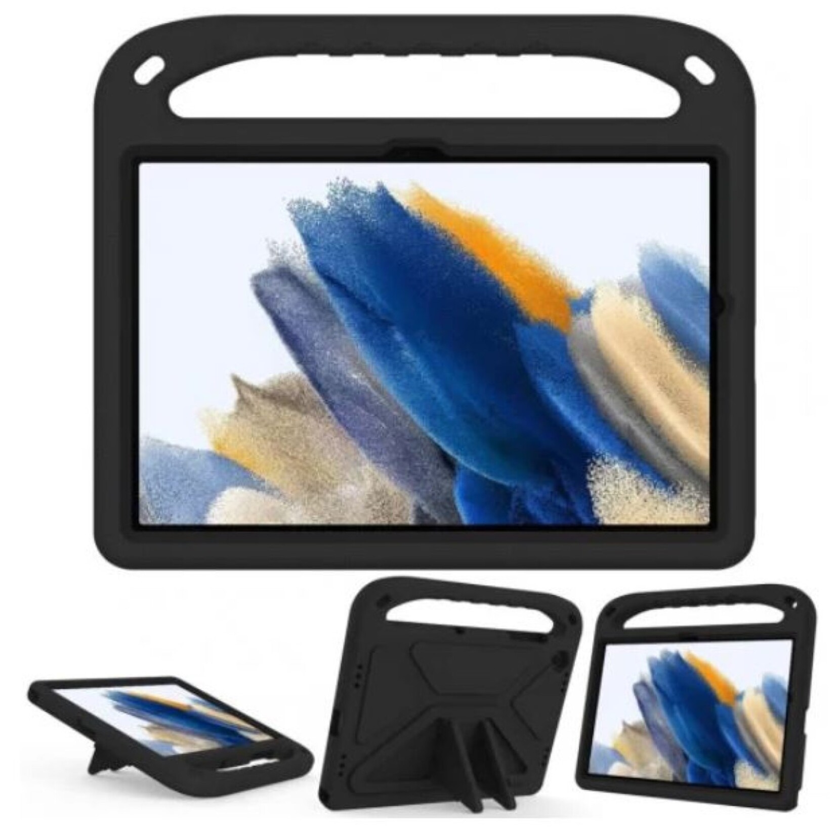 Apple Eva ShockProof Kids Case - iPad Air/Air 2/iPad 9.7 2017/2018 - Zwart