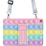 Apple Pop It iPad Kids Case - iPad Air/iPad 9.7 2017/2018 - Rainbow