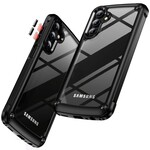 Samsung Shield Armor Case - Samsung A15 - Zwart