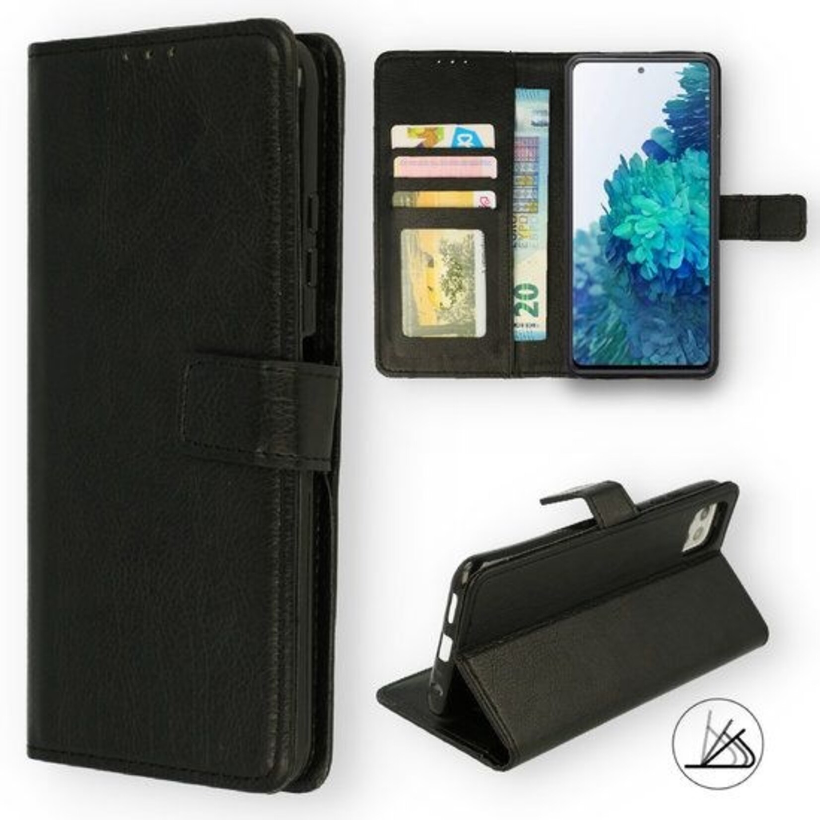 Samsung Samsung S7 - A-Quality Bookcase Zwart