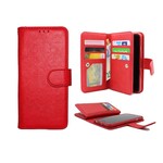 Samsung Samsung A5 2017 - Book Case Extra Vakken - Rood