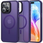 iPhone 15 Pro Max Creative Magsafe Case Purple