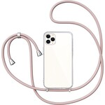 iPhone 14 Pro Siliconen Doorzichtig Met Koord