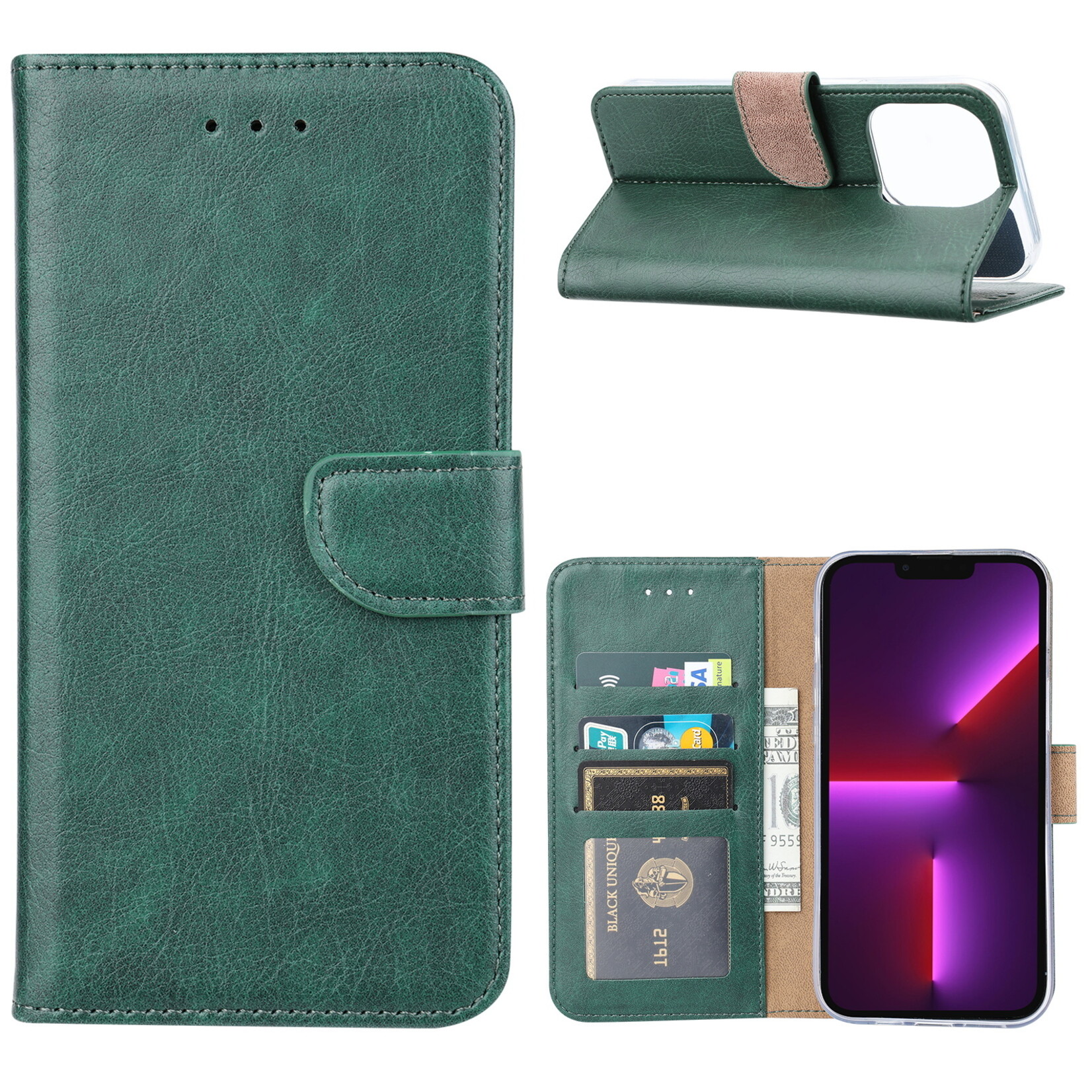 iPhone 14 Max Booc Case Groen