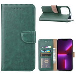 iPhone 14 BoockCase Groen