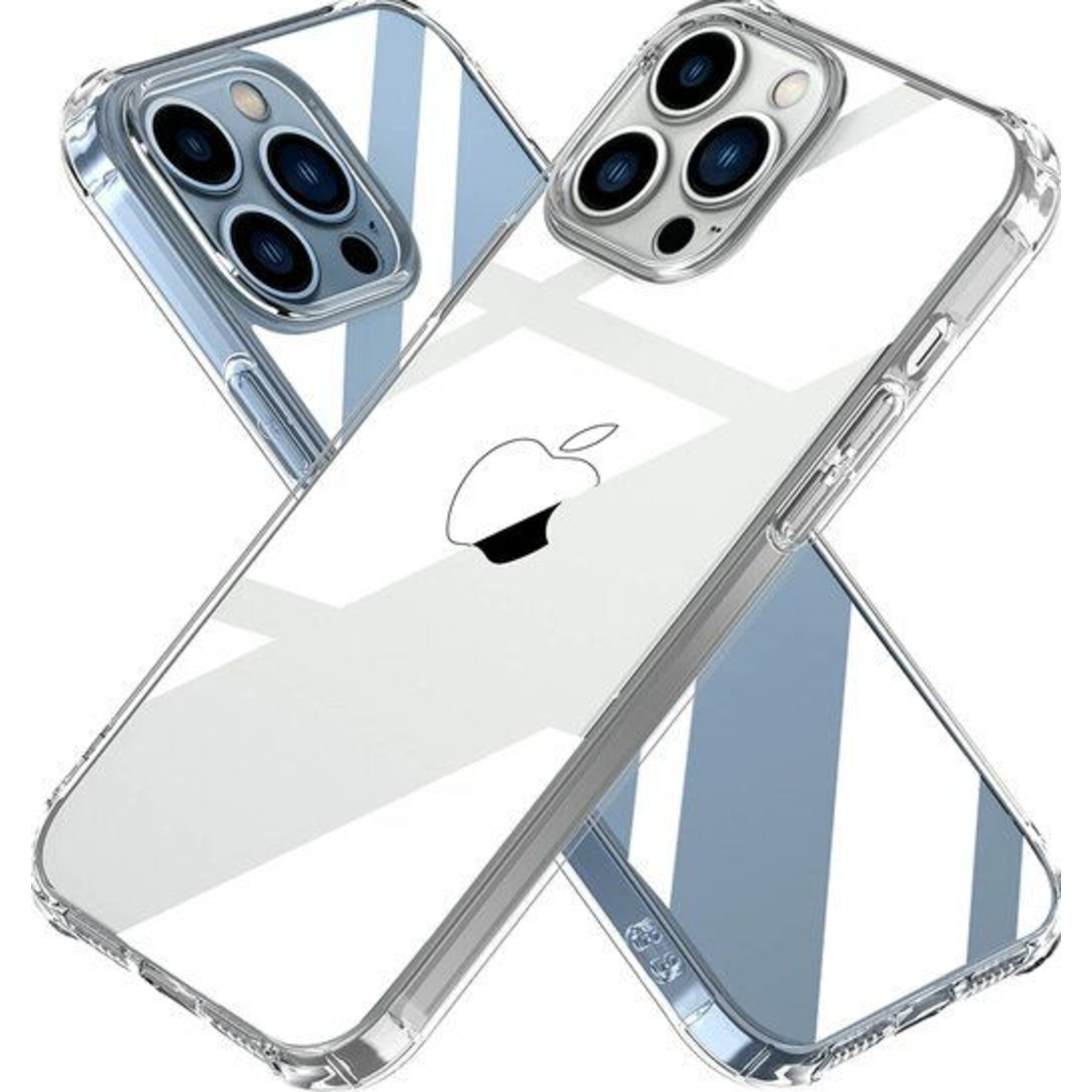 HQ 2.0 mm Silicone Transparant - iPhone 14