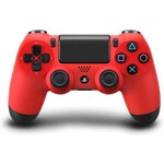 xsive dualschock cotroller for Ps4 zwart/rood