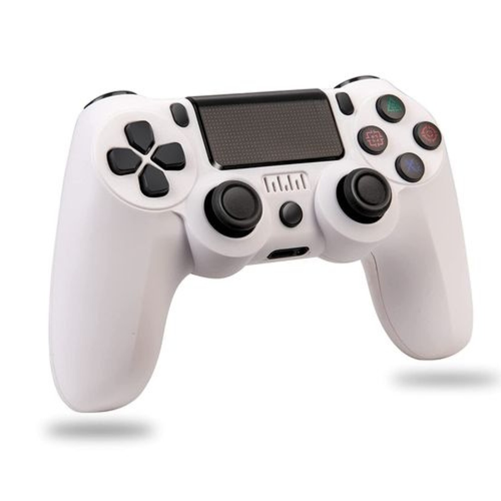 Xssive xsive dualschock cotroller for Ps4 zwart/wit