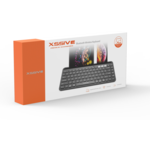 Xssive xssive bleutooth wireles keyboard and mouse Qwerty