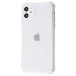 Apple HQ Silicone Case Transparant For iPhone 11