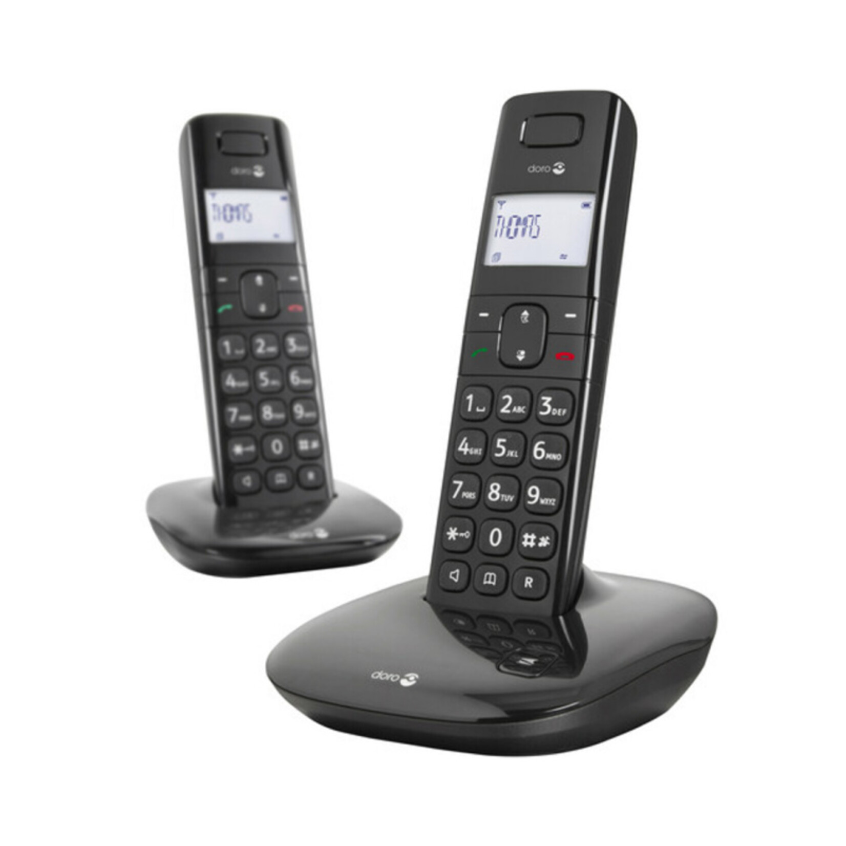 Doro Doro Comfort 1010 Duo Dect Black