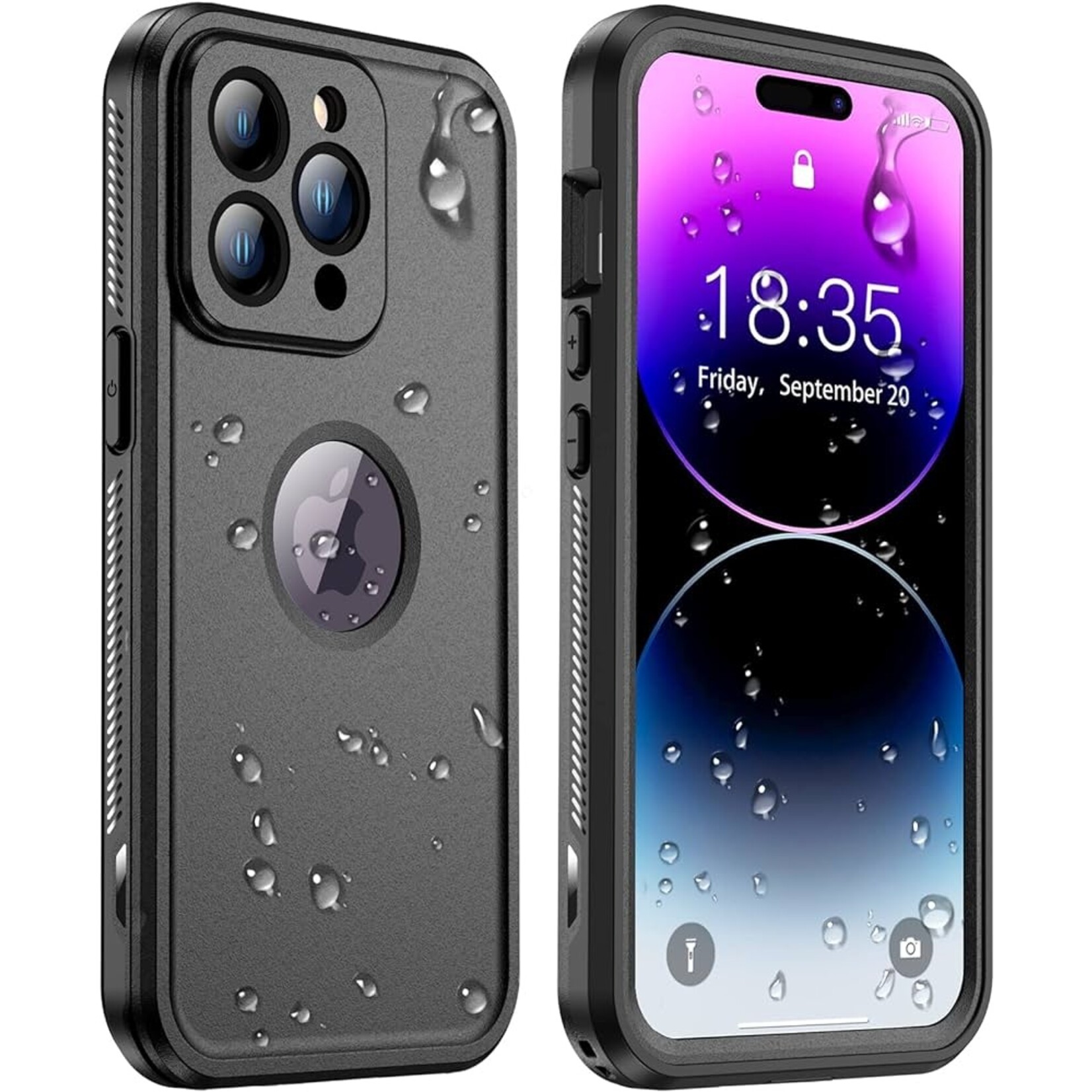 iPhone 14 Pro Max 360 Fully+Pet Resist Film