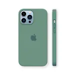 CM High Quality Silicone Case - iPhone 14 Pro Max - Groen