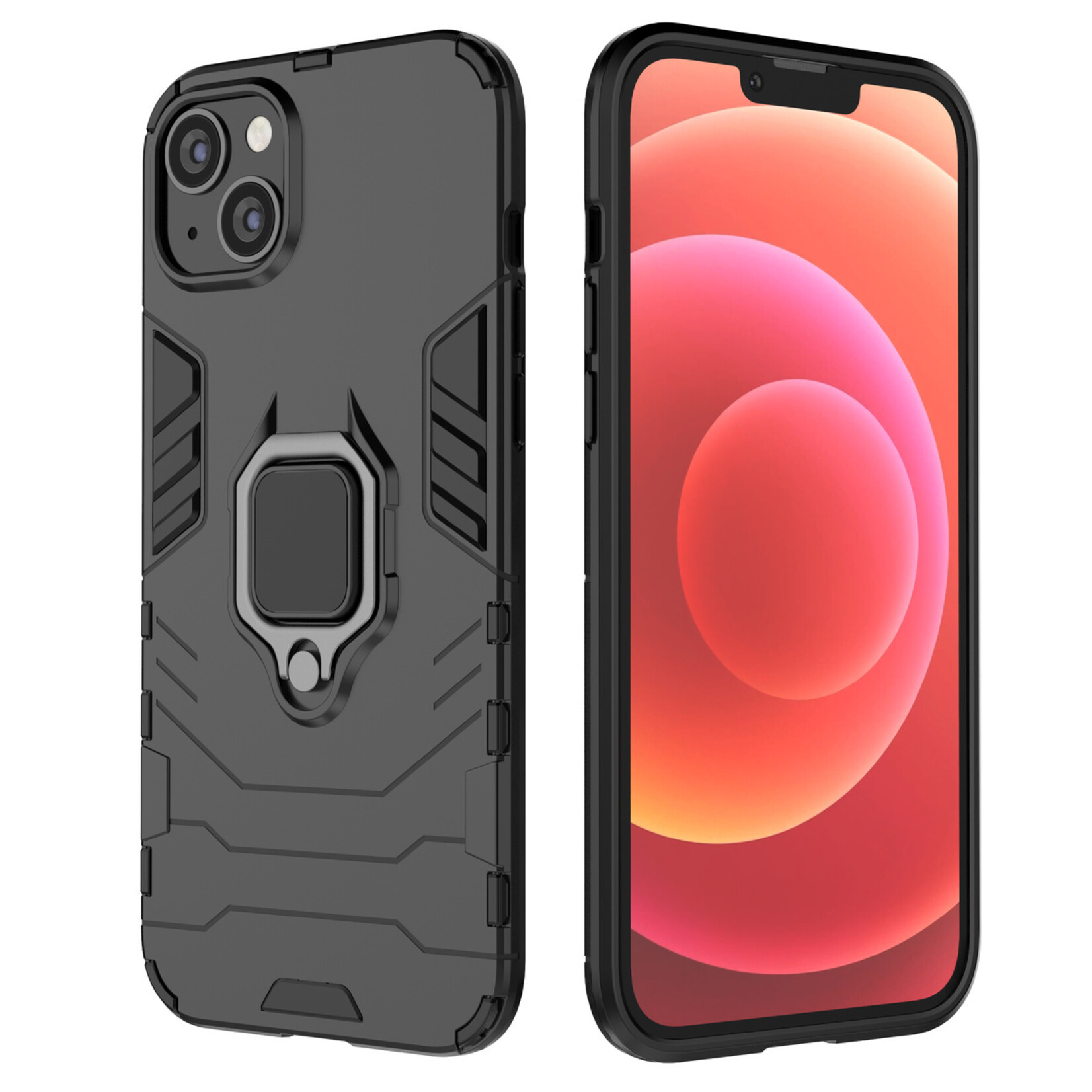 Lims Matt Ring Armor - iPhone 14 Pro Max