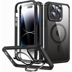 Combat Armor Carbon Case - iPhone 14 Pro Max - Clear