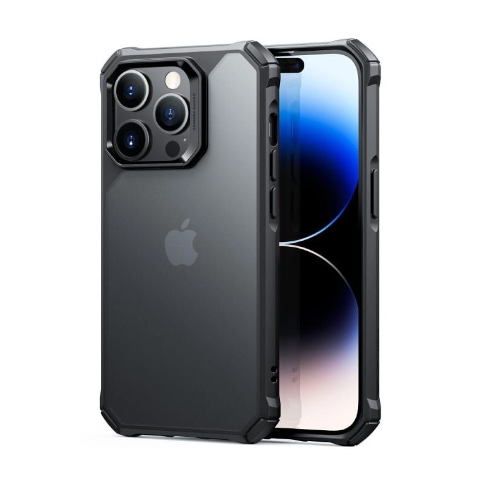 iPhone 14 Pro Max Casemania Book Case Met Rits Groen