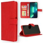 iPhone 14 Pro Max Casemania Book Case Rood