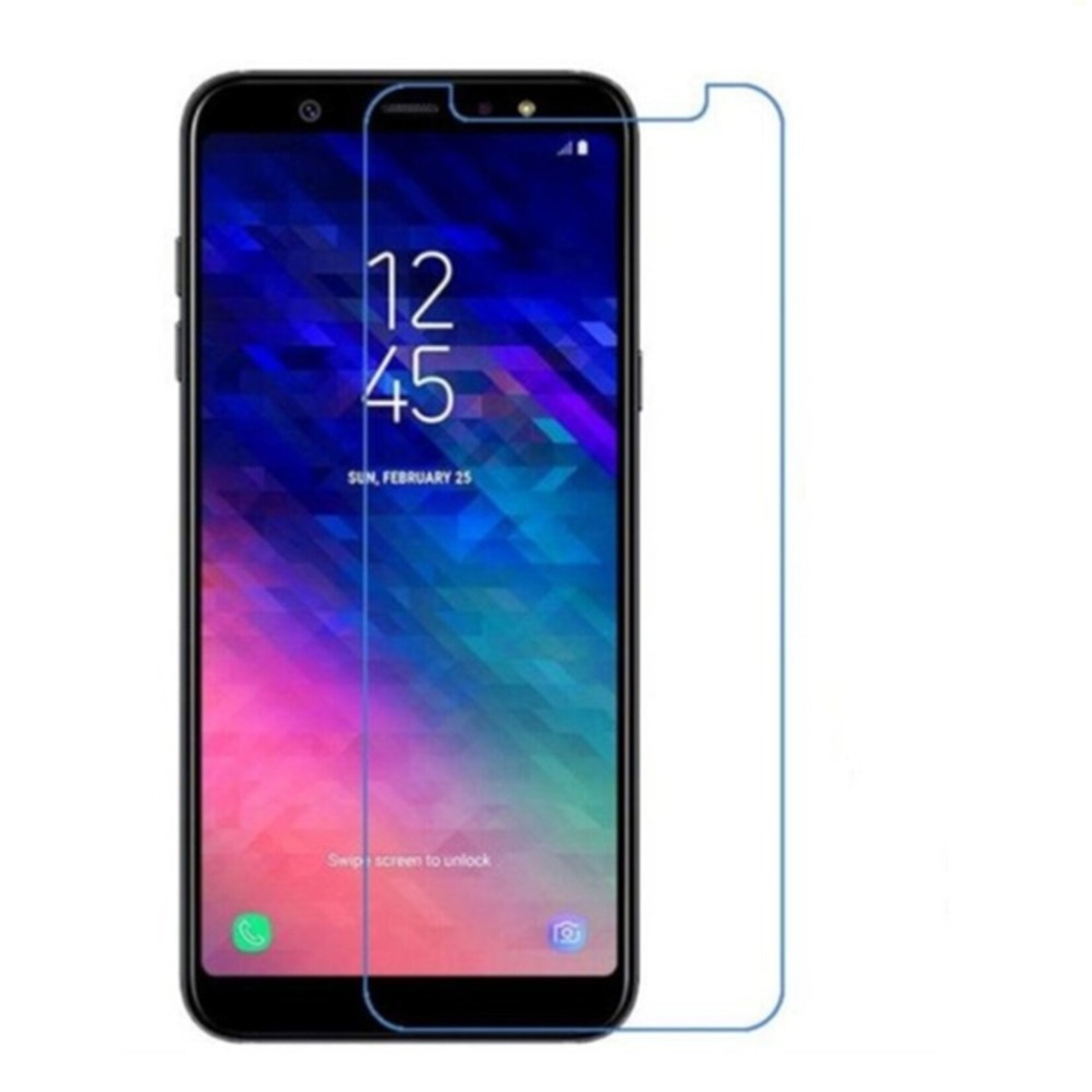 Sa A6+ 2018   Screen Protector