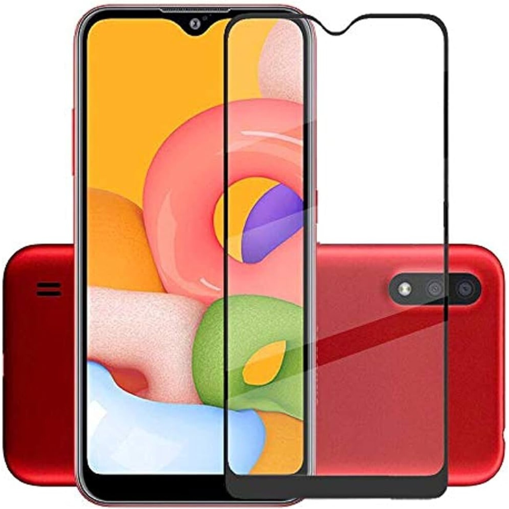 Sa A01   Screen Protector
