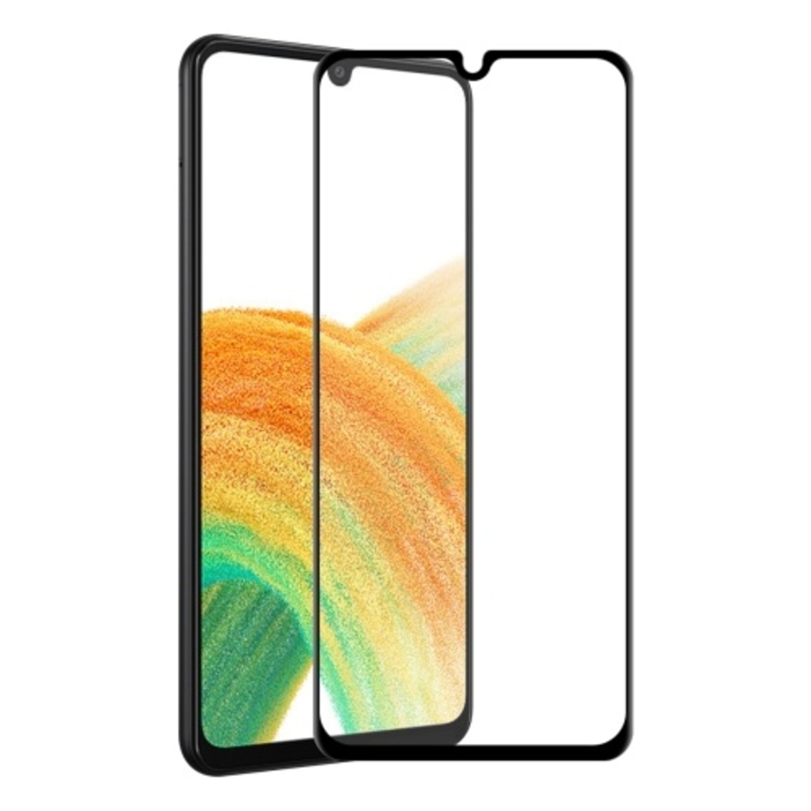 A33 5G  Full Tempered Glass