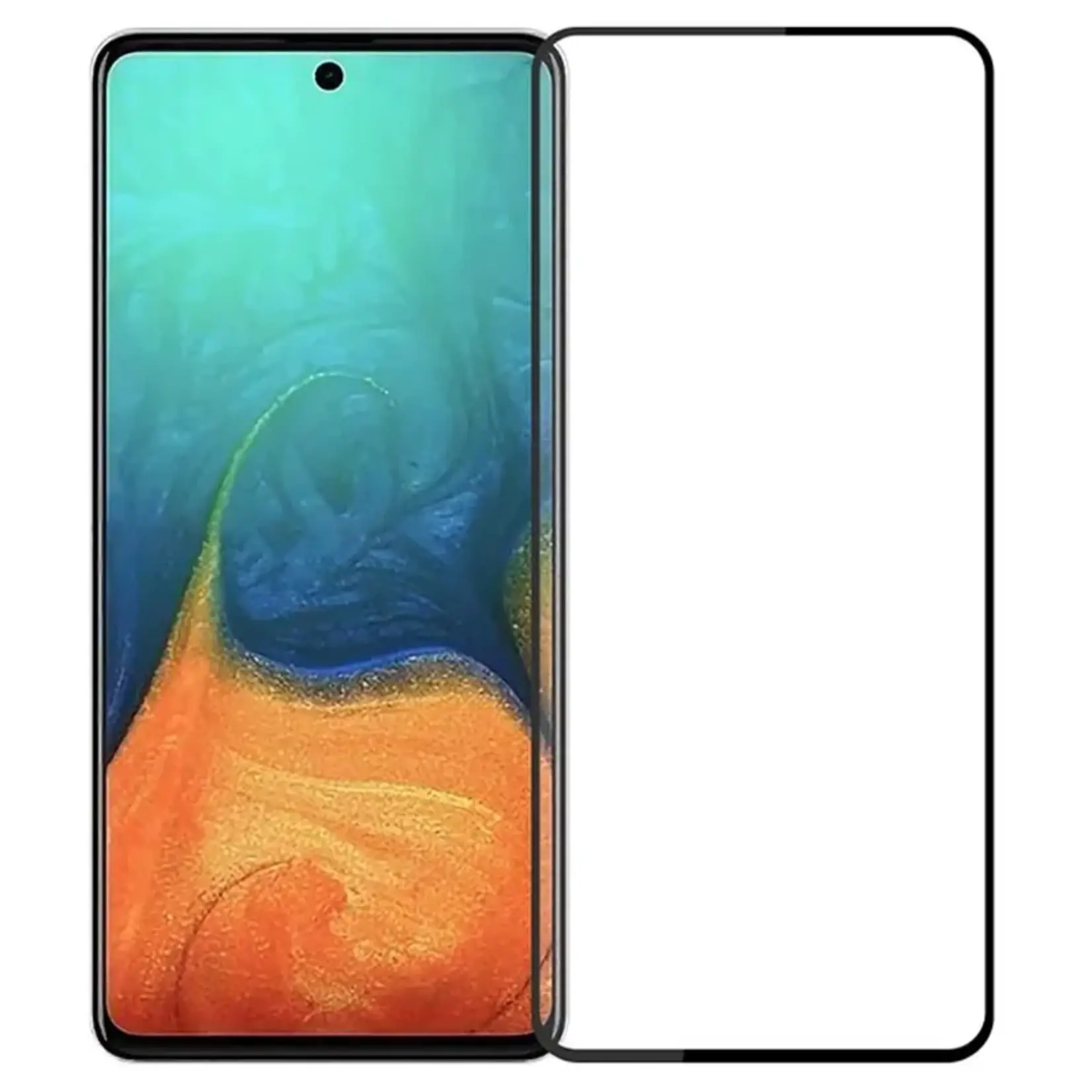 Sa A71 Full Premium Rempered Glass