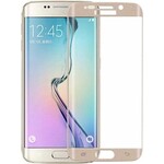 Samsung S6 Edge screen protector goud