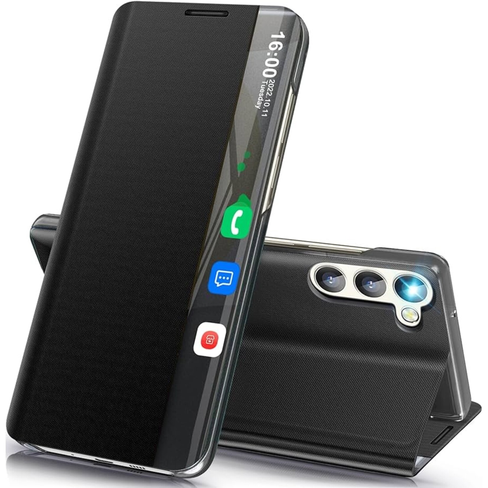 Samsung Samsung Galaxy S24 Plus Smart Clear View Cover Black