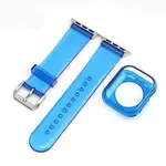 Watch 40mm Blauw Band&Case 2 In 1
