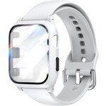 Watch 45mm Wit Band&Case 2 In 1