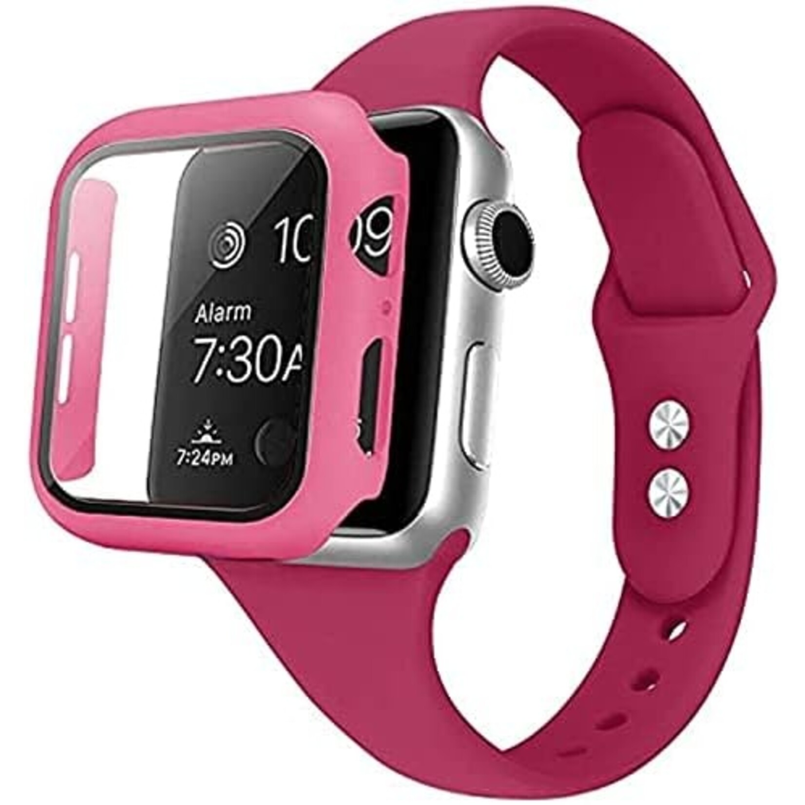 Watch 44mm Roos Band&Case 2 In 1