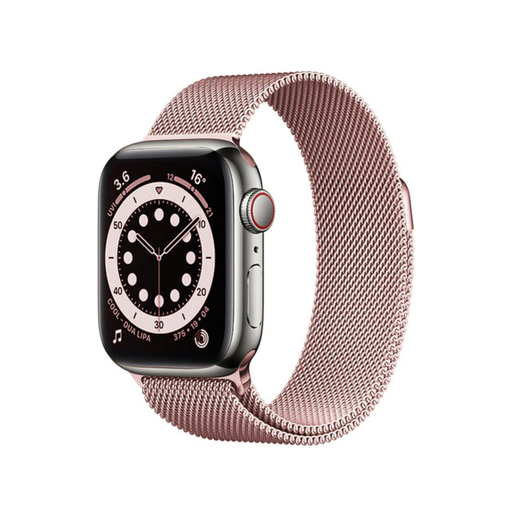 Watch Milanese Loop 316L Stainless Steel Magnetic Closure Rose  42/44/45