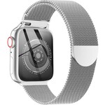 Watch Milanese Loop 316L Stainless Steel Magnetic Closure Zilver 42/44/45