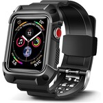 Watch 40mm Zwart Band&Case 2 In 1