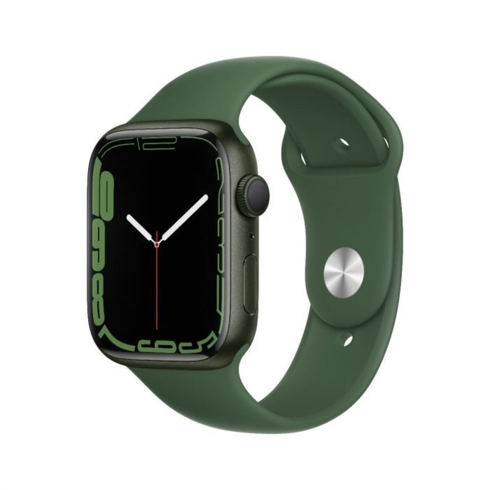 Watch 45mm Groen Band&Case 2 In 1