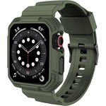 Watch 40mm Groen Band&Case 2 In 1