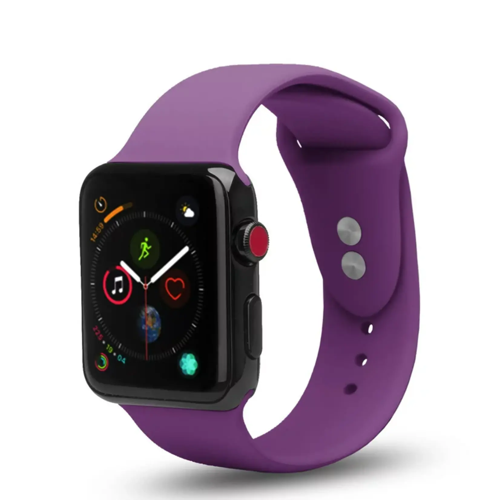 Watch Siliconen Purple Red  42/44/45mm