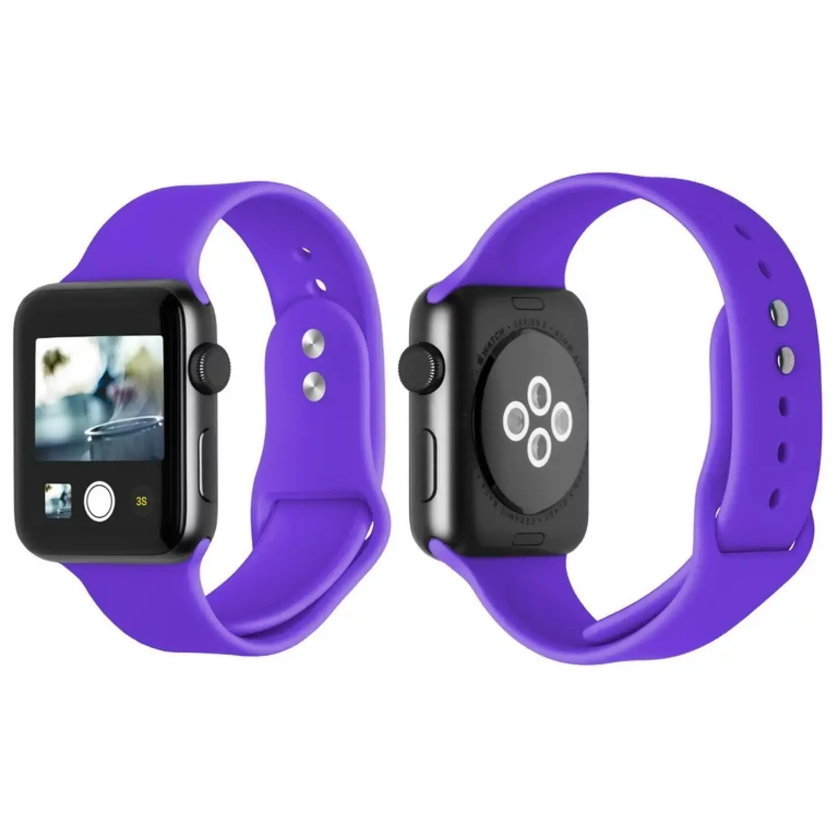 Watch Siliconen Purple 38/40/41mm