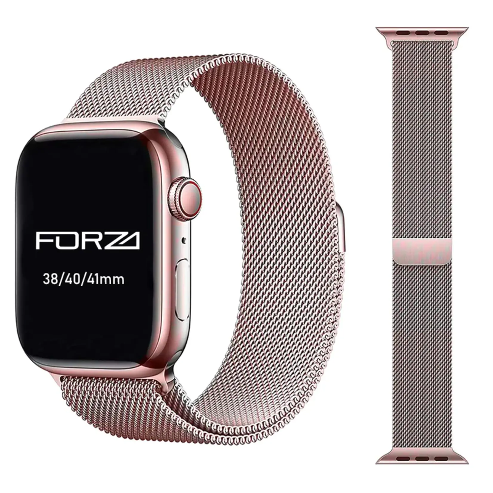 Watch Milanese Loop 316L Stainless Steel Magnetic Closure |Rose 38/40/41