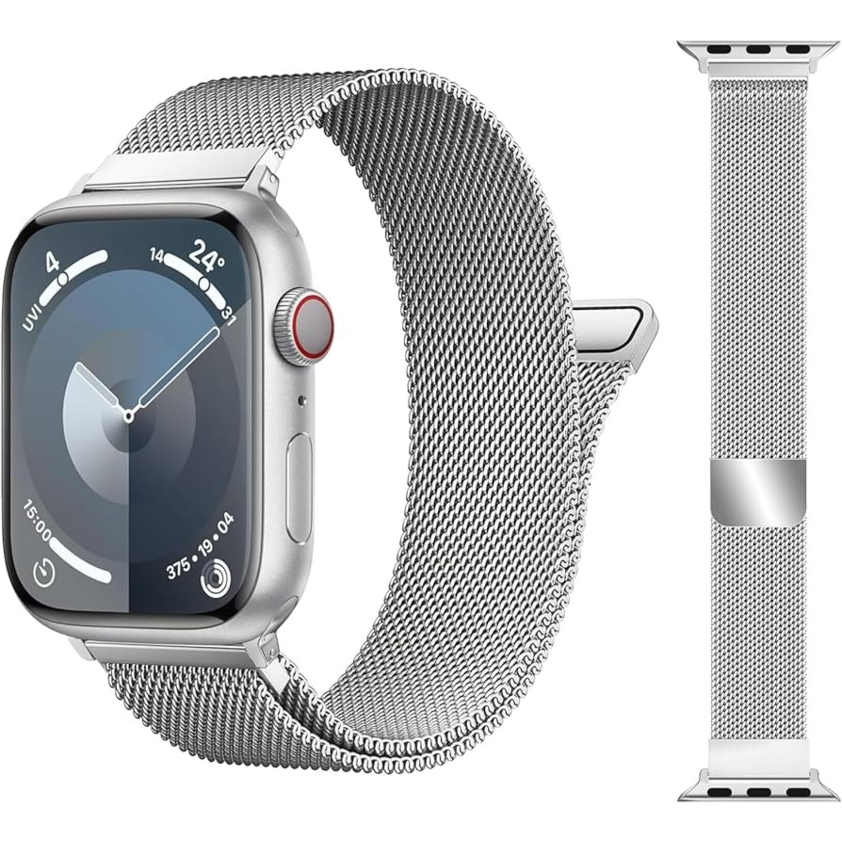 Watch Milanese Loop 316L Stainless Steel Magnetic Closure Goud 38/40/41