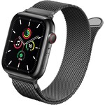 Watch Milanese Loop 316L Stainless Steel Magnetic Closure Zwart 38/40/41