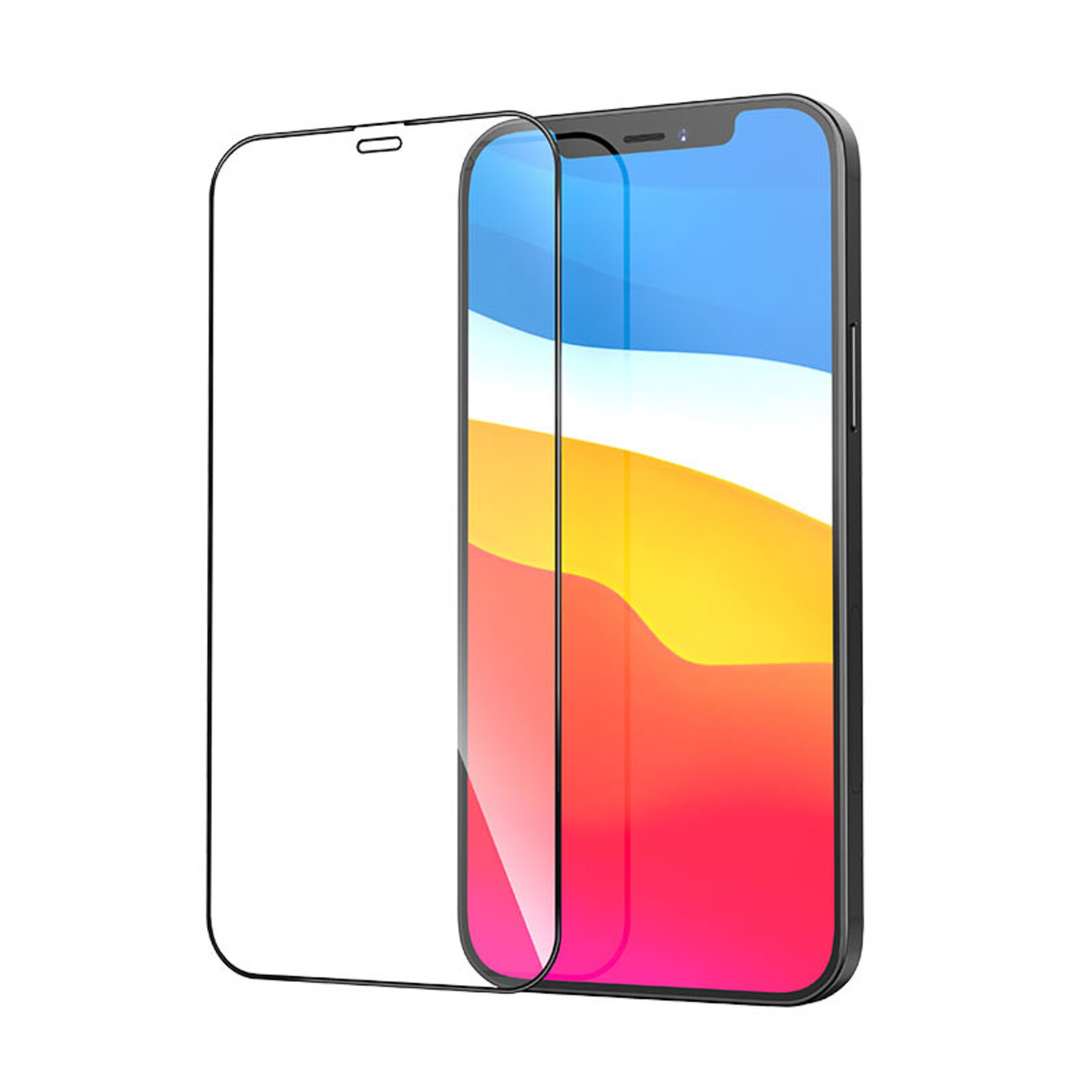 iPhone 12 Pro Max Tempered Glass Screen Protector