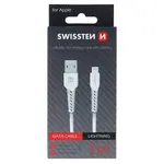swissten Swissten Lightning Cable - 71505541 - 1m - White