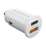 Rixus USB Car Charger Mini 20W
